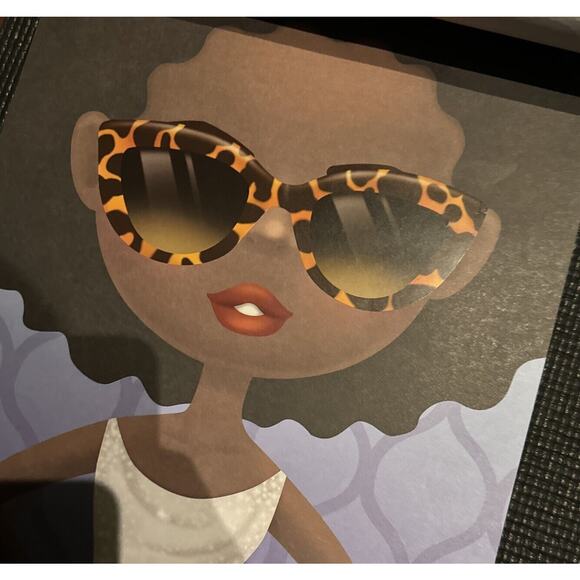 Bendon Fashion Diva Create-A-Face Sticker Pad Art Project at Home Kids READ NOTE - Picture 8 of 9